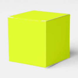 Neon chartreuse grün, kräftig, cool geschenkschachtel