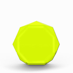 Neon Chartreuse Solid Color   Classic Fotoblock