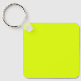 Neon Chartreuse Solid Color | Classic Schlüsselanhänger