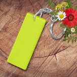 Neon Chartreuse Solid Color | Classic Schlüsselanhänger<br><div class="desc">Neon Chartreuse - Die zeitlose Faszination des Solid Color Design: Eine faszinierende Mischung aus klassischer Form und eleganter Einfachheit. Dieses Design ist eine Feier des Powers und der Schönheit in einem Single, markante Farbe gefunden. Die solide Farbgestaltung zeichnet sich durch ihre raffinierte Eleganz aus und macht sie zu einem idealen...</div>