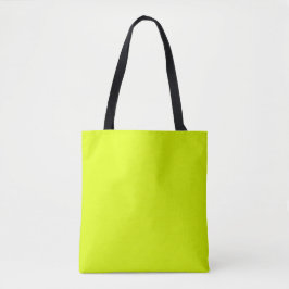 Neon Chartreuse Solid Color | Classic Tasche