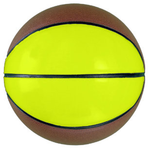 Neon Chartreuse Solid Color   Trendfarbe Basketball