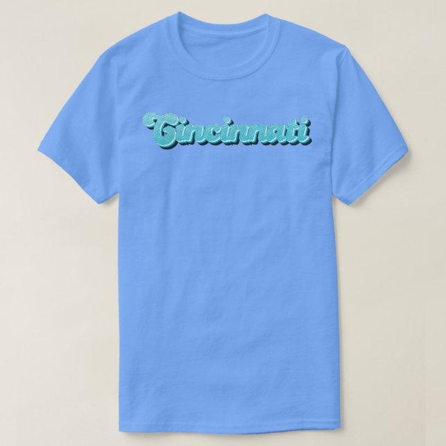 Neon Cincinnati T-Shirt (Design vorne)