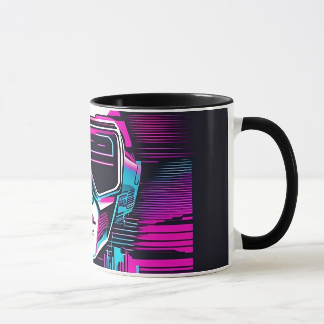 Neon City Mug (Droite)