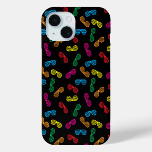 Neon Classic Sonnenbrillen Muster Case-Mate iPhone Hülle
