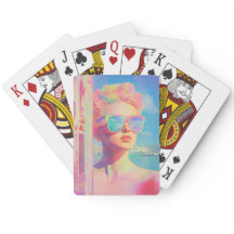Neon Coastal Beauty mit Sonnenbrille