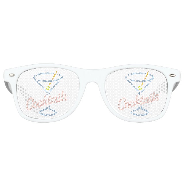 Neon Cocktails Signal Lunettes de soleil (Devant)