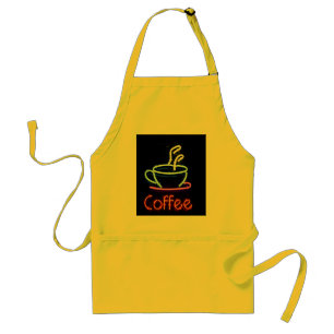 Neon Coffee Schürze