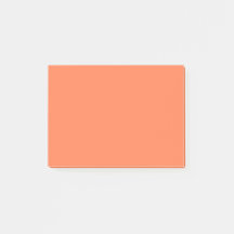 Neon Coral Solid Color | Classic | elegant