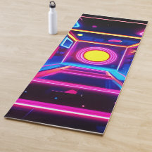 Neon Corridor: Eine digitale Odyssee