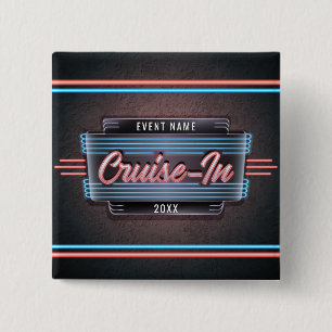 Neon Cruise-In-Taste Button