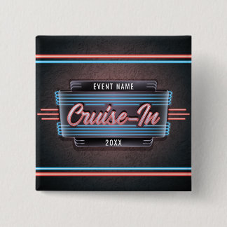 Neon Cruise-In-Taste Button