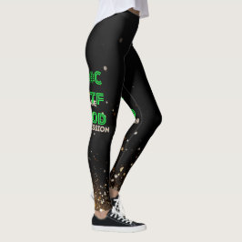 NEON CTFOD Glitzer 2 Leggings
