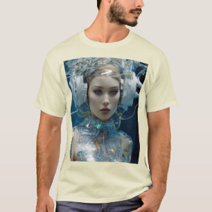 Néon Cybernétique - Futur T-Shirt Designs