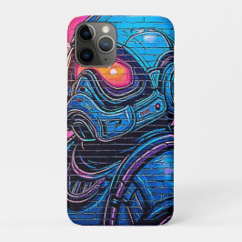 Neon Cyberpunk Astronaut Case-Mate iPhone Hülle