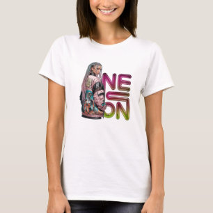 Neon Cyberpunk T-Shirt