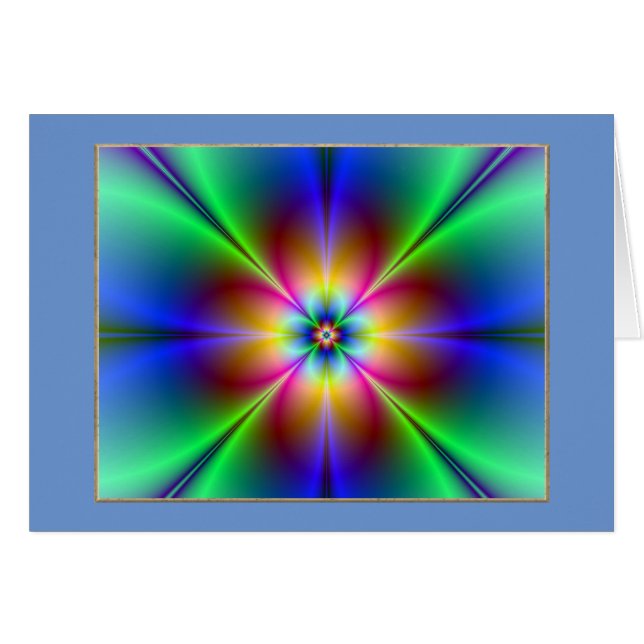 Neon Daisy coloré (Devant horizontal)