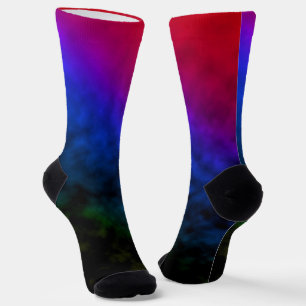 Neon Dämmerung Socken