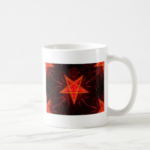 Neon-Dämon Kaffeetasse