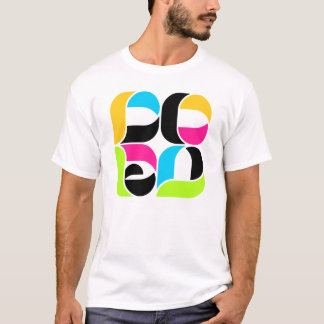 Neon dced 3,0 T-Shirt