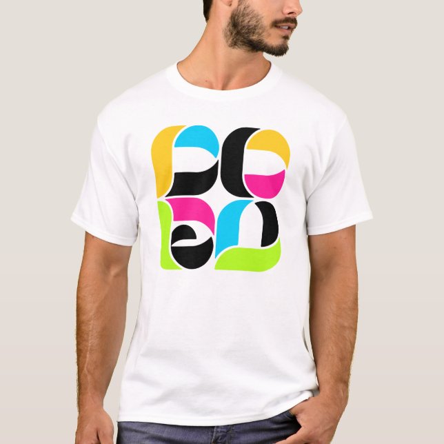 Neon dced 3,0 T-Shirt (Vorderseite)