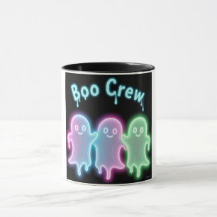 Neon de l'équipage des Boers Ghosts Halloween Mug