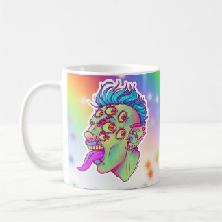 Neon Demon Art Print Kaffeetasse