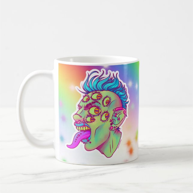 Neon Demon Art Print Kaffeetasse (Links)