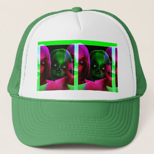 Neon Demons Truckerkappe