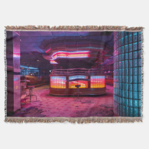 Neon-Diner Decke