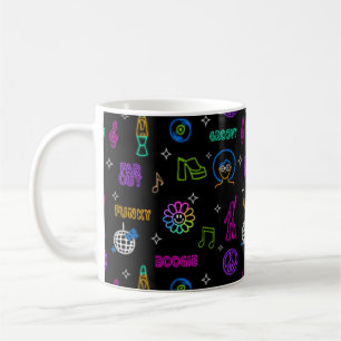 Neon Disco Tasse