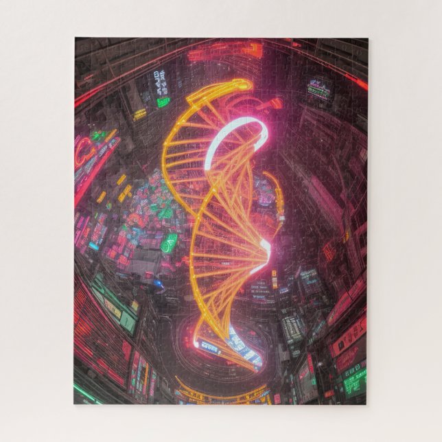 Neon DNA (Vertikal)