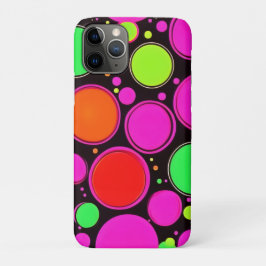 Neon Dot Party Case-Mate iPhone Hülle