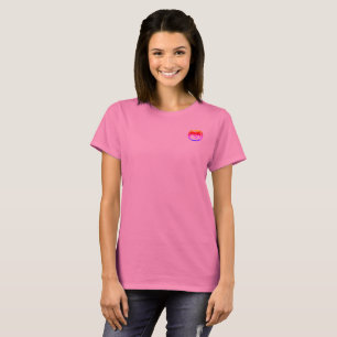 Neon-Drache Frauen rosa T-Shirt-Tasche T-Shirt