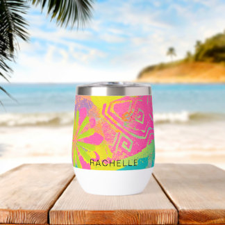 Neon Dreams Abstrakt