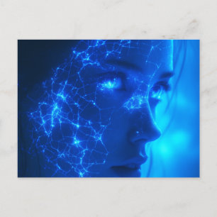 Neon Dreams Postkarte