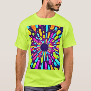 Neon Dreamscape: Eine psychedelische Reise T-Shirt