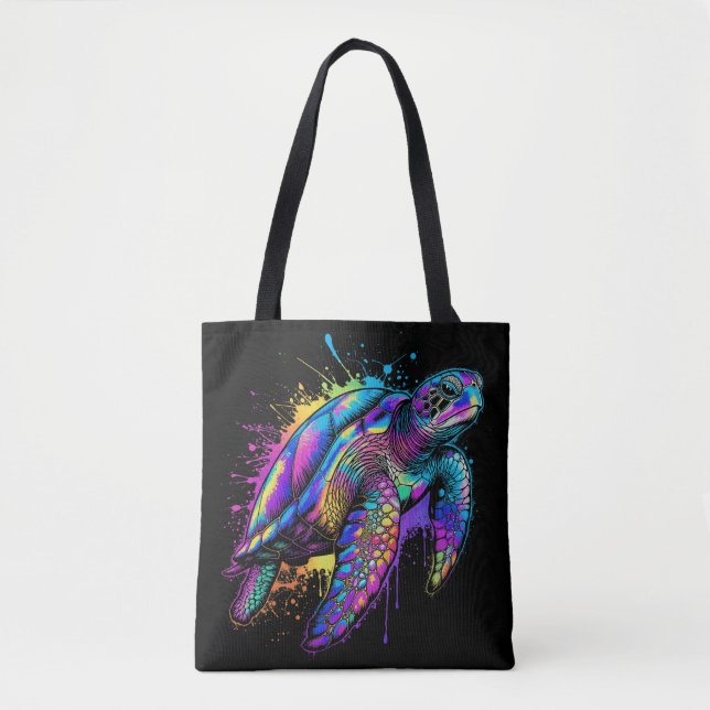 Neon Drift Tasche (Vorderseite)