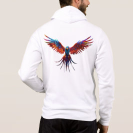 Neon Eagle Hoodie