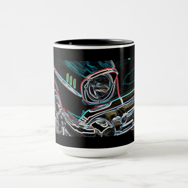 Neon Effect Revin' 57 Driving the Classics - Tasse (Zentrum)