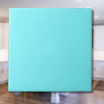 Neon Electric Blue Solid Color | Classic | elegant Fliese<br><div class="desc">Neon Electric Blue Solid Color | Classic | elegant | Trendy | Stilvoll | Geschenk</div>