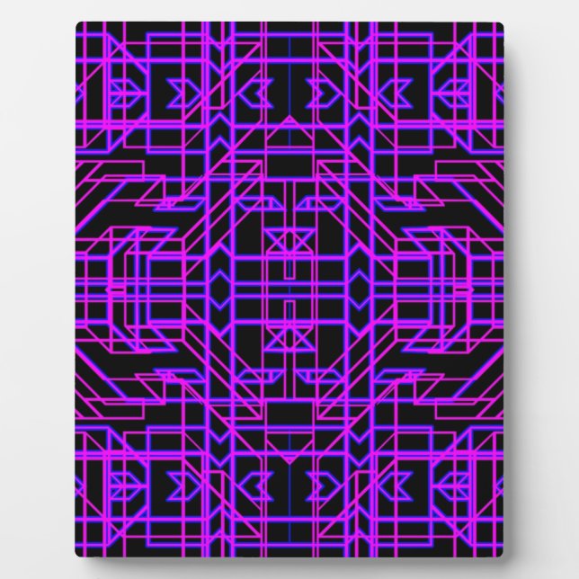 Neon Eon 9 Fotoplatte (Vorderseite)