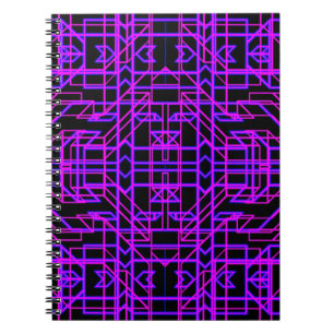 Neon Eon 9 Notizblock