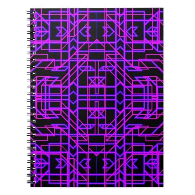 Neon Eon 9 Notizblock (Vorderseite)