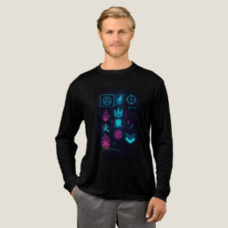 Neon Exodus: Tri-Blend Shirt
