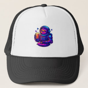 Neon Faultier � Nicht Hetzen Essential T-Shirt Truckerkappe