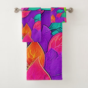 Neon Feuilles : Flux de dessin