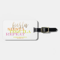 Neon Final Fiesta Bachelorette individuell anpassb
