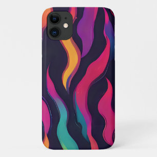 Neon Fire Flame Case-Mate iPhone Hülle