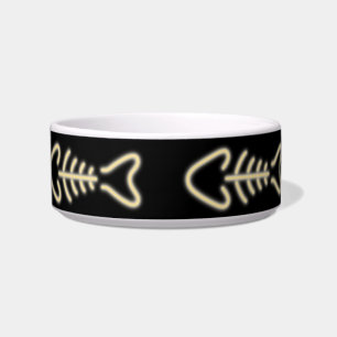Neon Fish Bones Napf